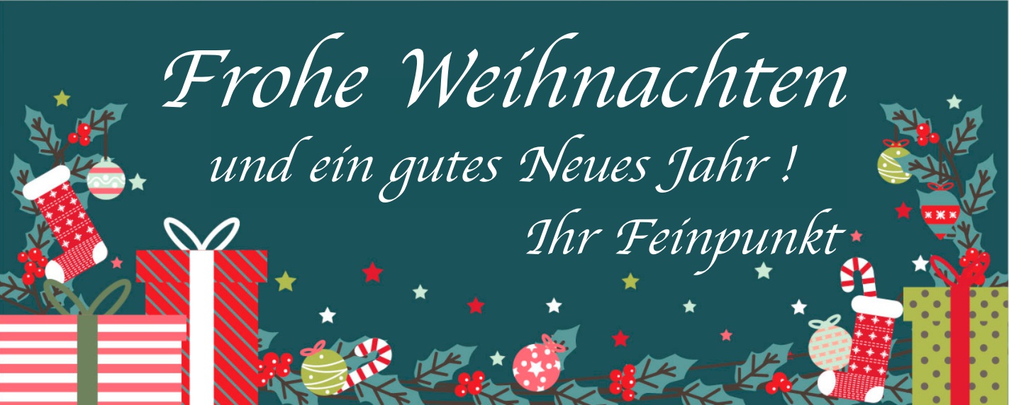Frohe Wiehnachten